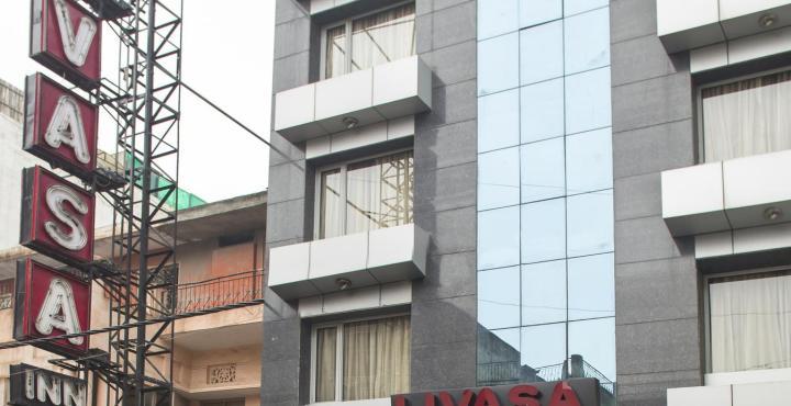 Hotel Livasa Inn Near BLK Hospital Delhi  Exterior foto