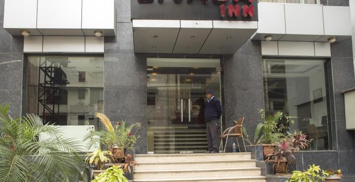 Hotel Livasa Inn Near BLK Hospital Delhi  Exterior foto